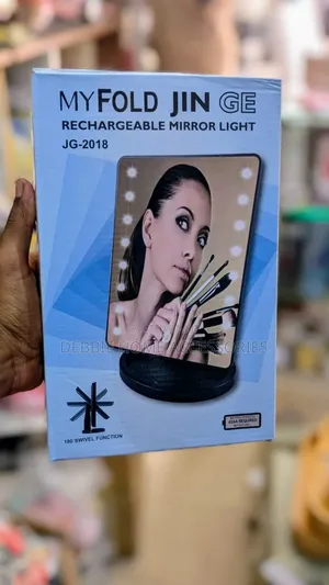 My Fold Jin Ge Rechargeable Mirror Light (Model Jg-2018)