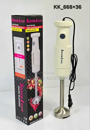 Silver Love Model Kk-668 Hand Blender.