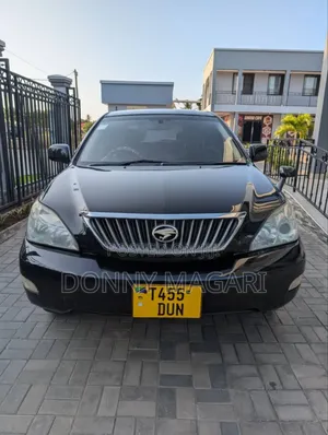 Toyota Harrier 2.4 2006 Black