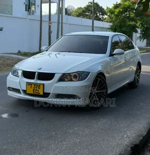 BMW 3 Series 2010 White