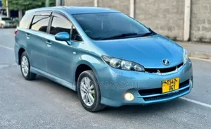 Toyota Wish 2009 Blue