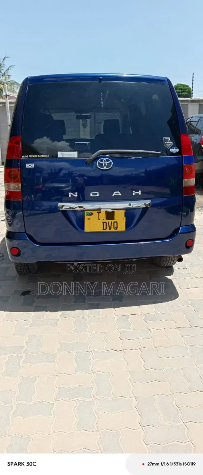 Toyota Noah 2008 Blue