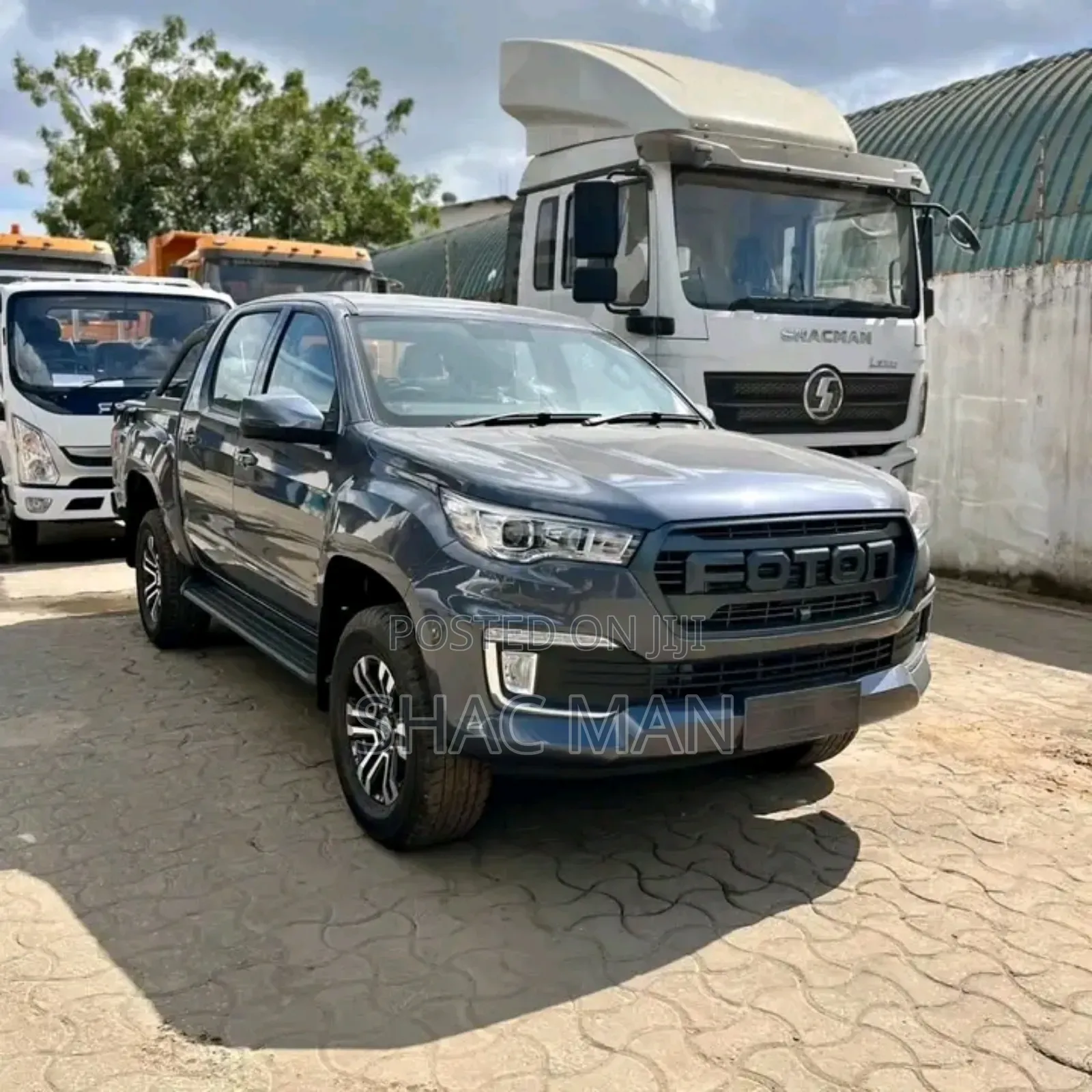 New Foton Tunland 2025 Blue