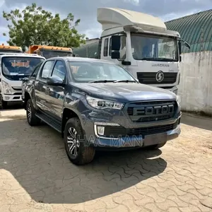 New Foton Tunland 2025 Blue