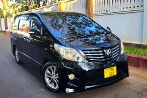 Toyota Alphard 2010 Black