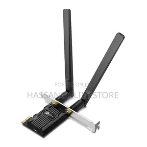 Tp-Link Archer Tx20e Ax1800 Wi-Fi 6 Bluetooth 5.2 Pcie Adapter