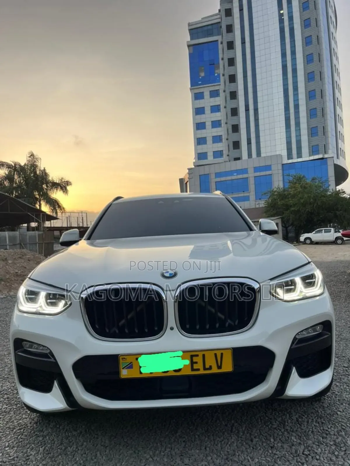 BMW X3 M40i AWD 2018 White