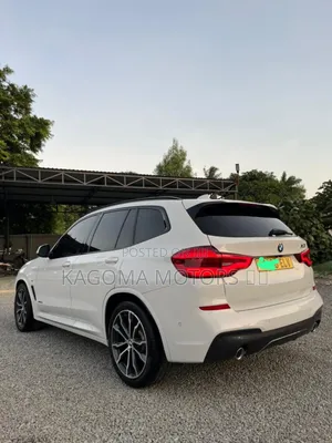 BMW X3 M40i AWD 2018 White