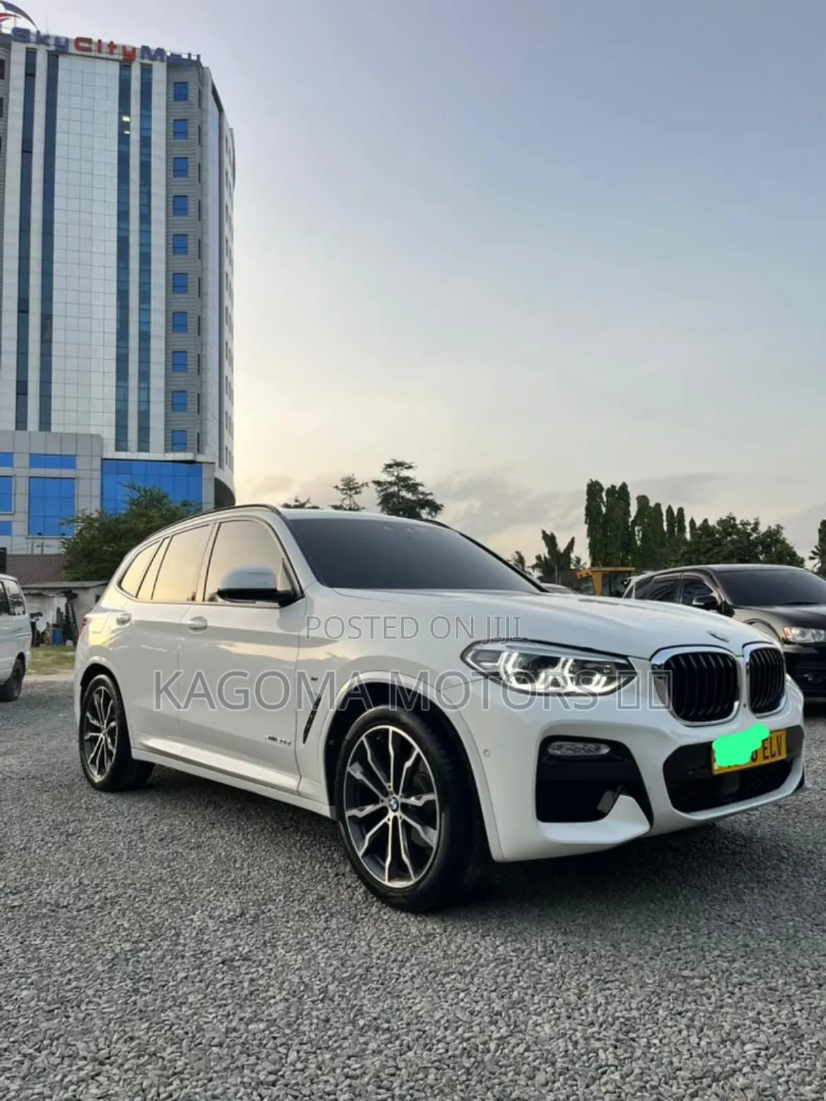 BMW X3 M40i AWD 2018 White