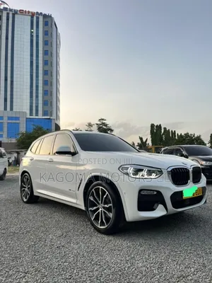 BMW X3 M40i AWD 2018 White