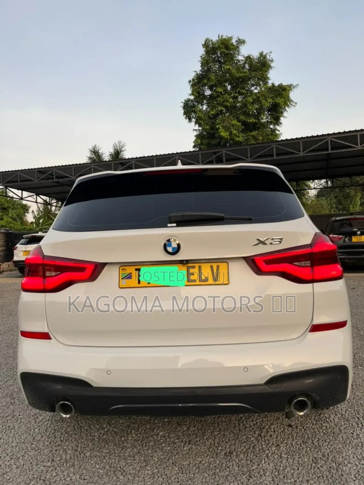BMW X3 M40i AWD 2018 White