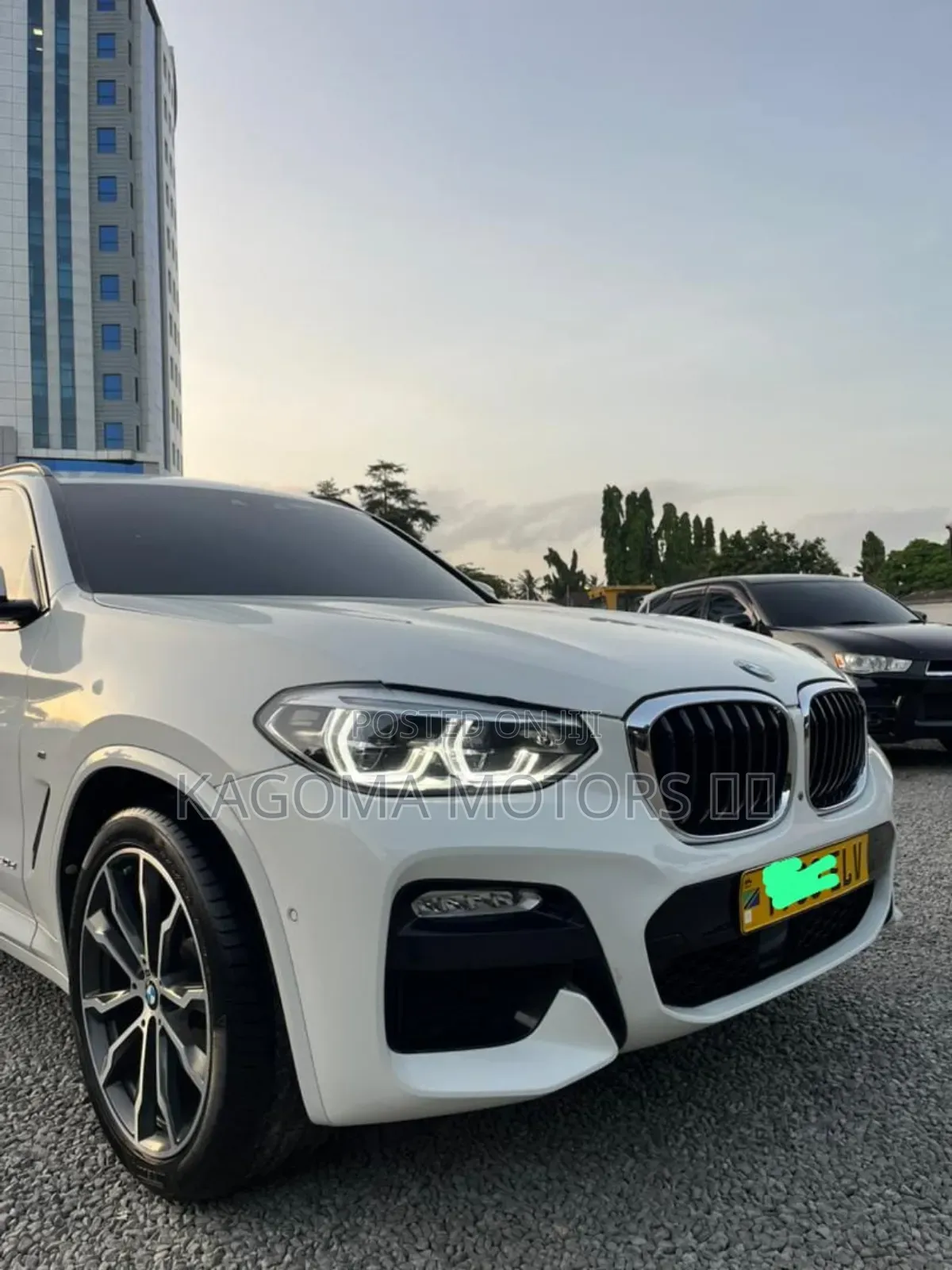 BMW X3 M40i AWD 2018 White