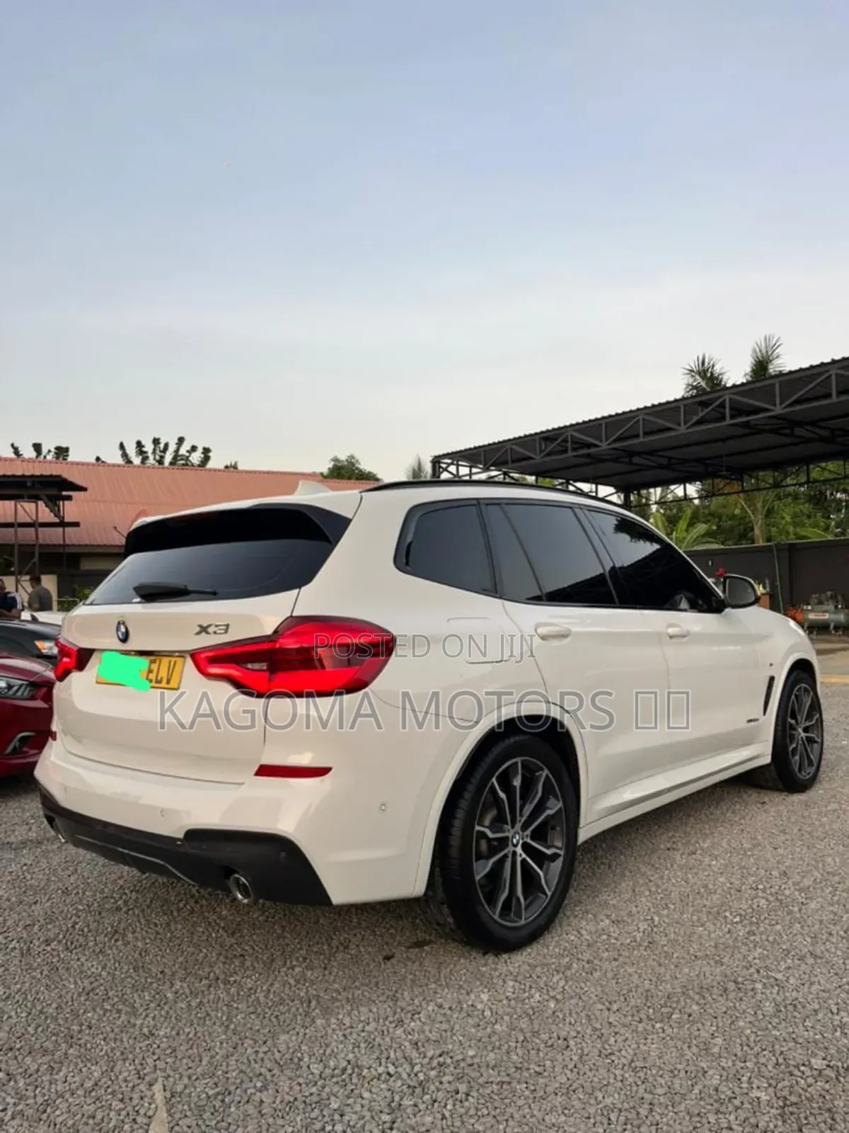 BMW X3 M40i AWD 2018 White