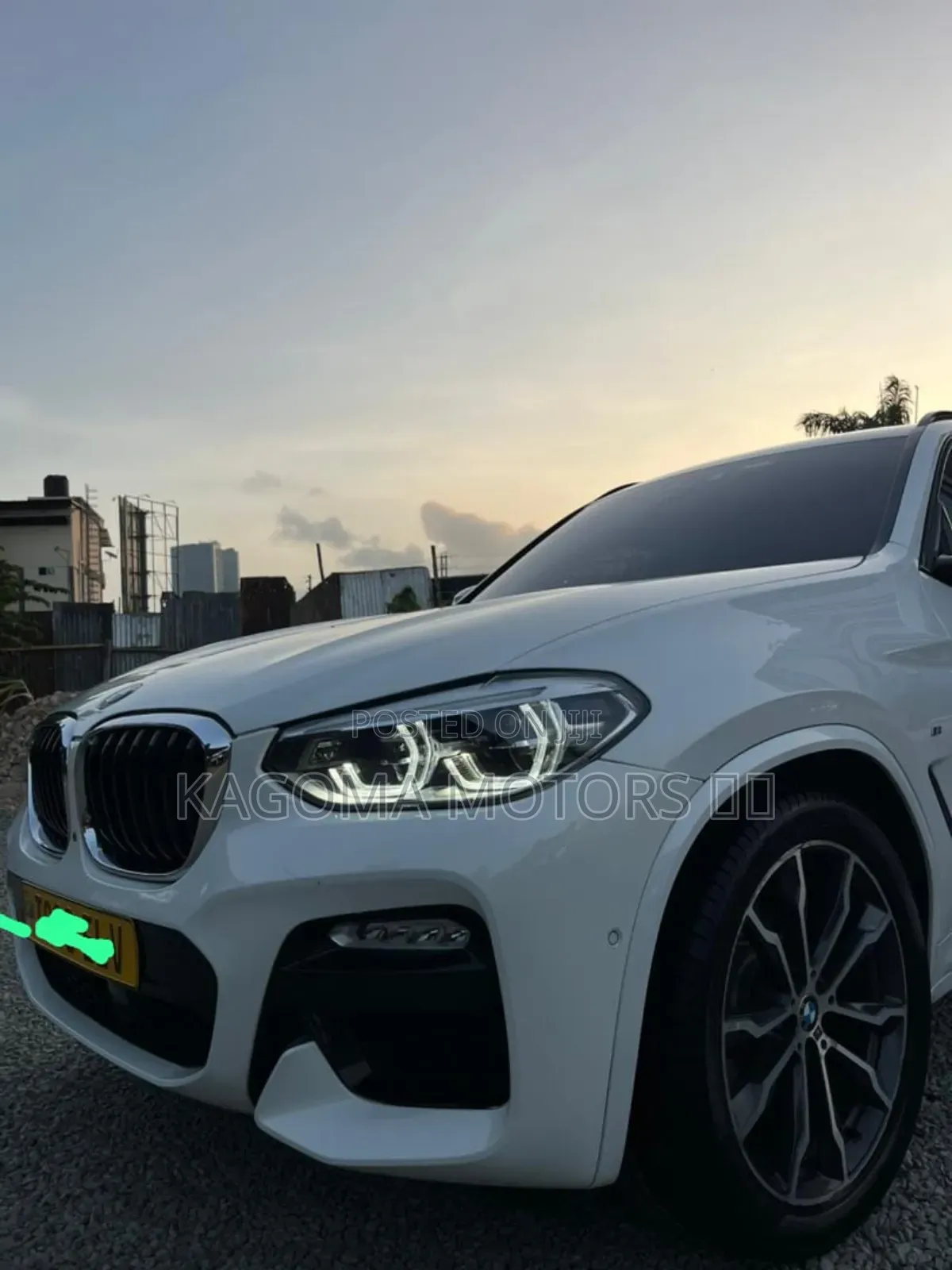 BMW X3 M40i AWD 2018 White