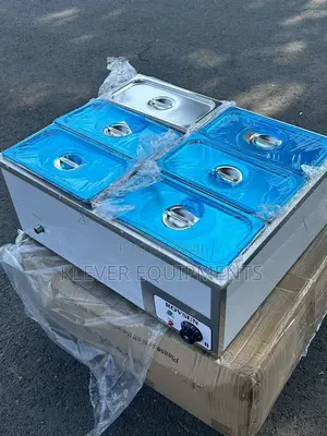 6 Pan Electric Steam Table Commercial Food Warmer Countertop