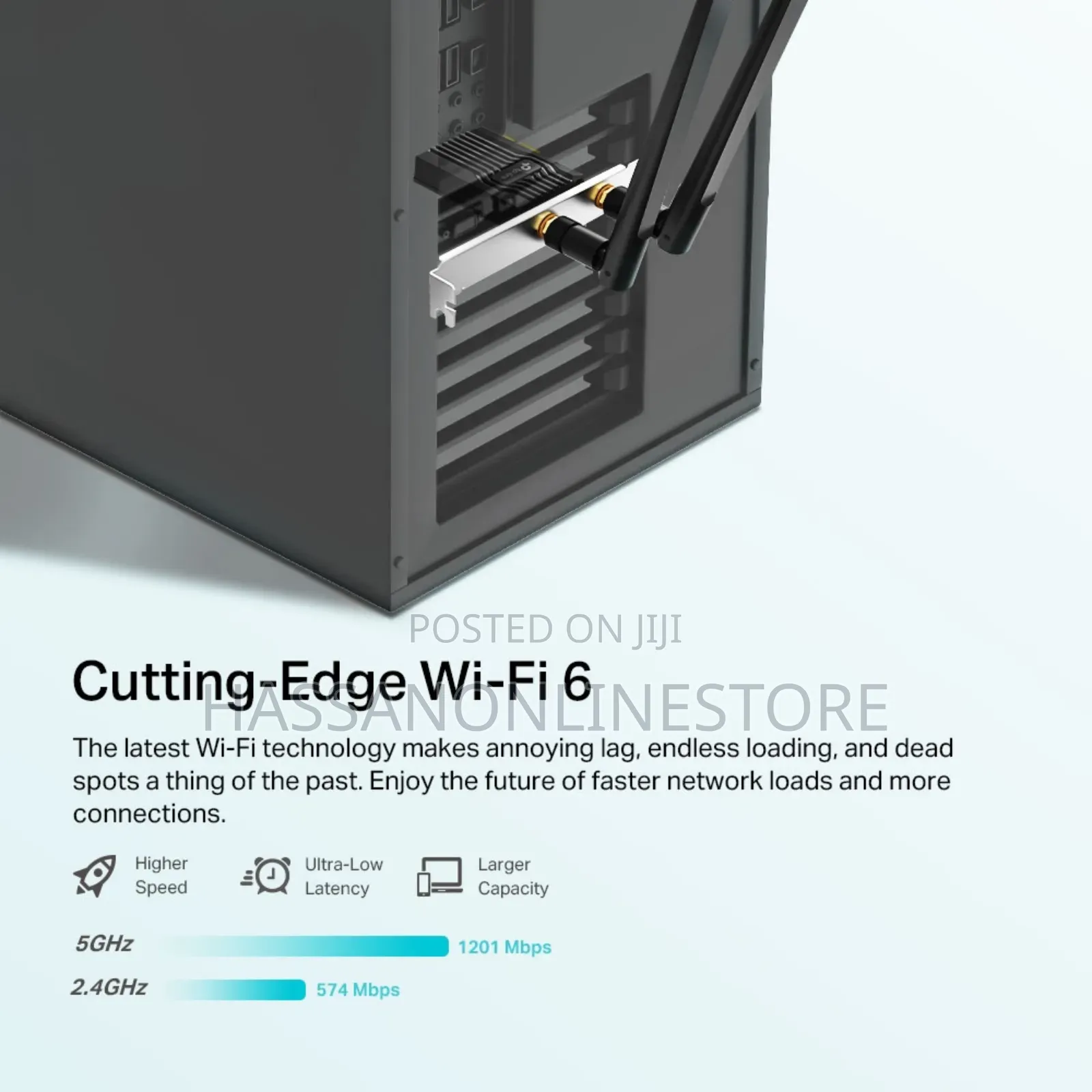 Tp-Link Archer Tx20e Ax1800 Wi-Fi 6 Bluetooth 5.2 Pcie Adapter