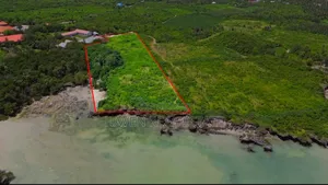Beach Plot for Sale at Uroa Zanzibar