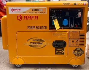Dahfa Diesel Generator 6.5kw Key Start 7500dk
