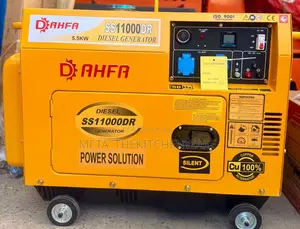 Dahfa Diesel Generator 5.5kw Push To Start With Remote Ss 11000dr