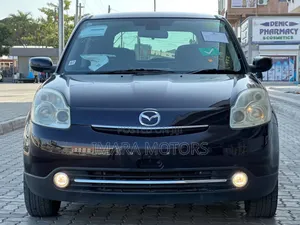 Mazda Verisa 2009 Black