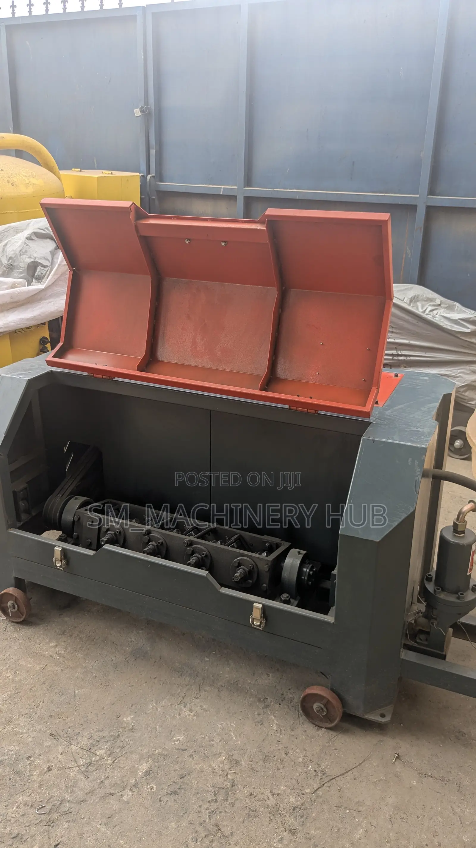Rebar Straightening Cutting Machine