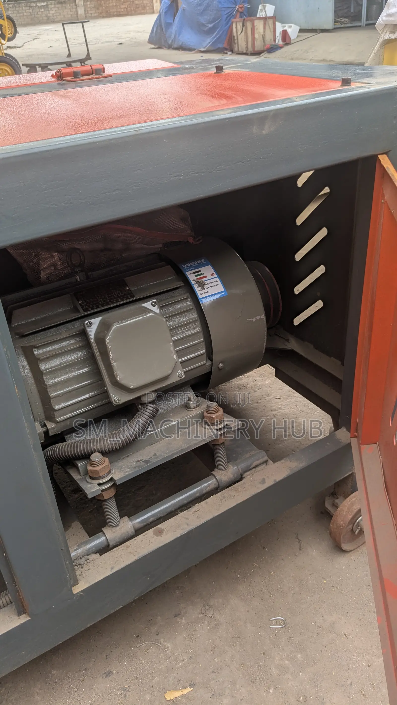 Rebar Straightening Cutting Machine