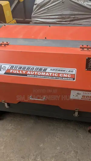 Rebar Straightening Cutting Machine
