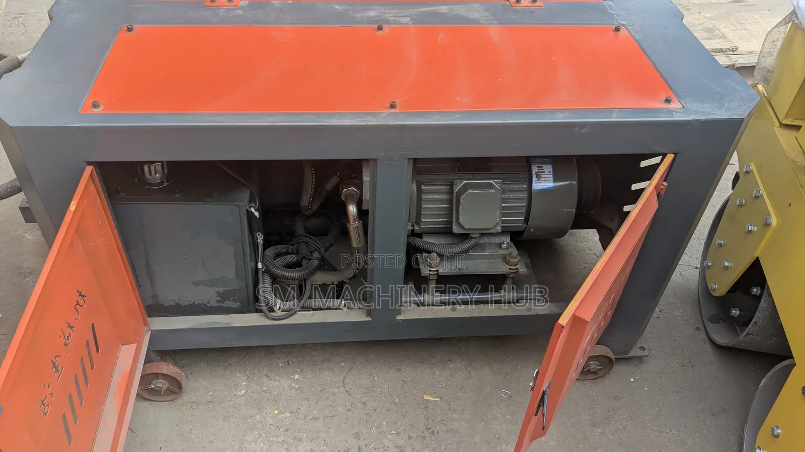 Rebar Straightening Cutting Machine