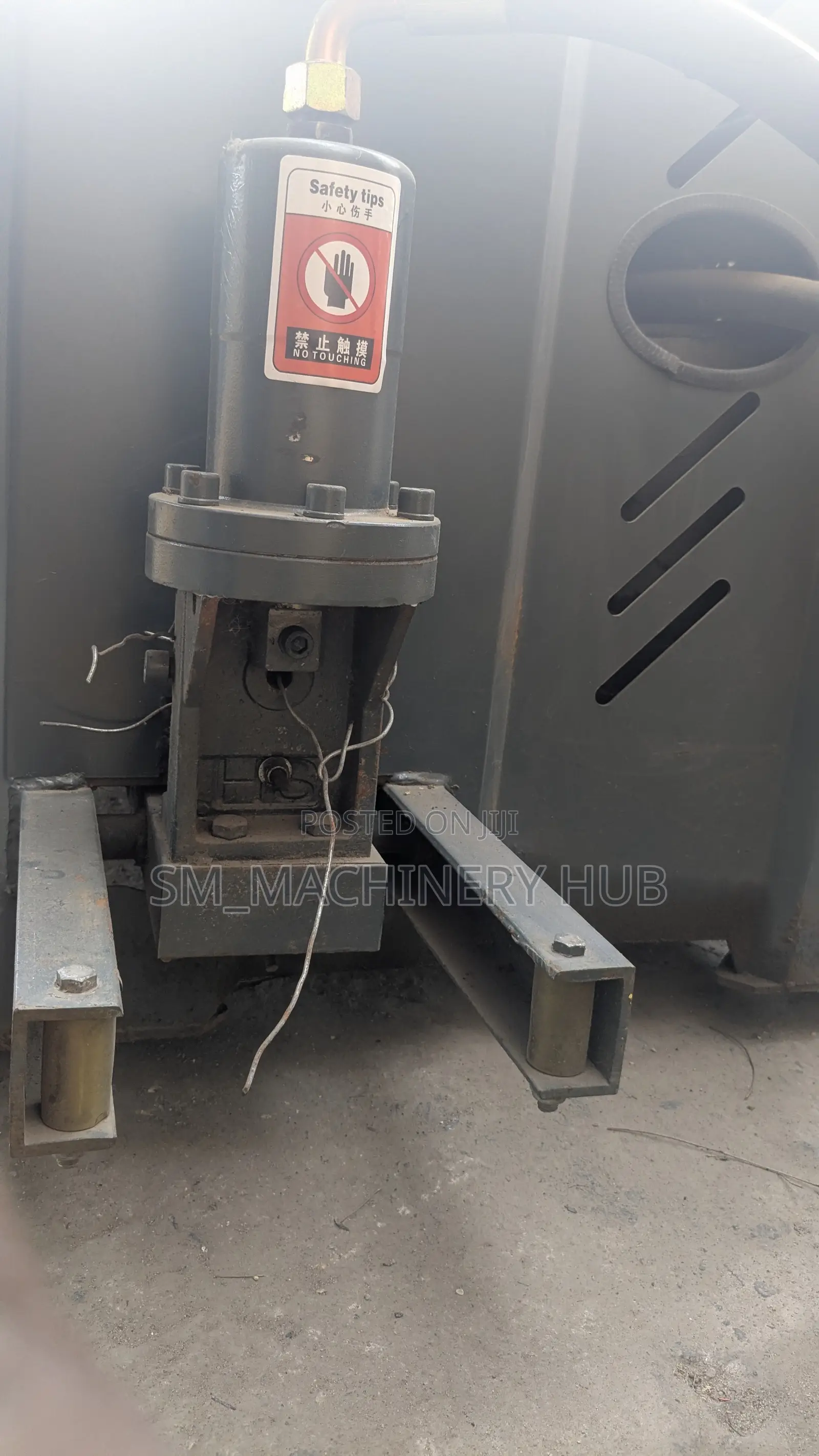 Rebar Straightening Cutting Machine