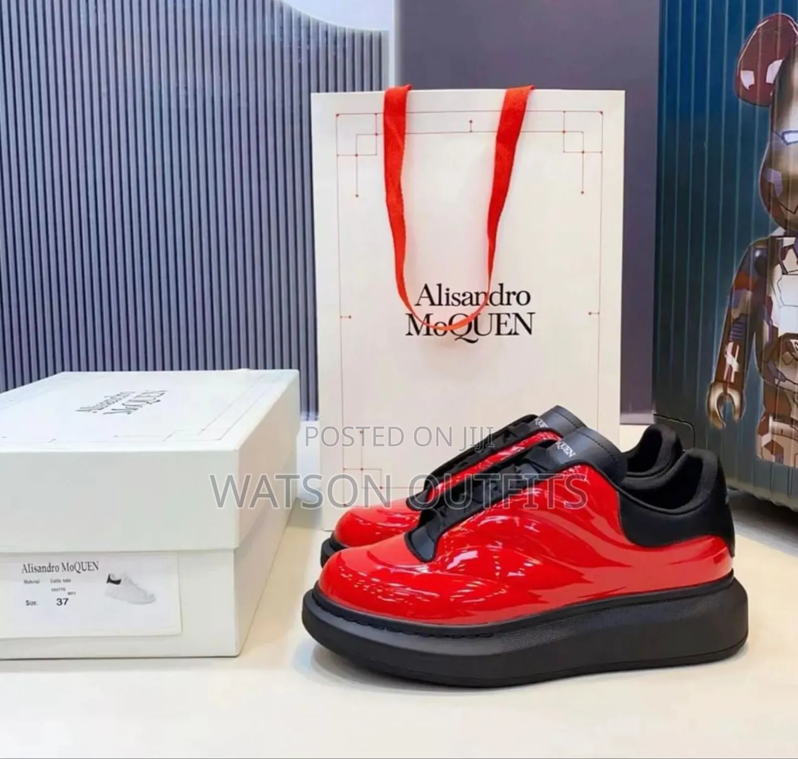Men's Pure Leather Shoes Alexander McQueen Classic