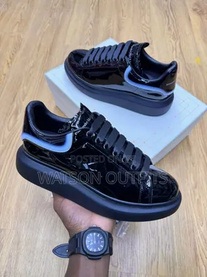 Men's Pure Leather Shoes Alexander McQueen Classic