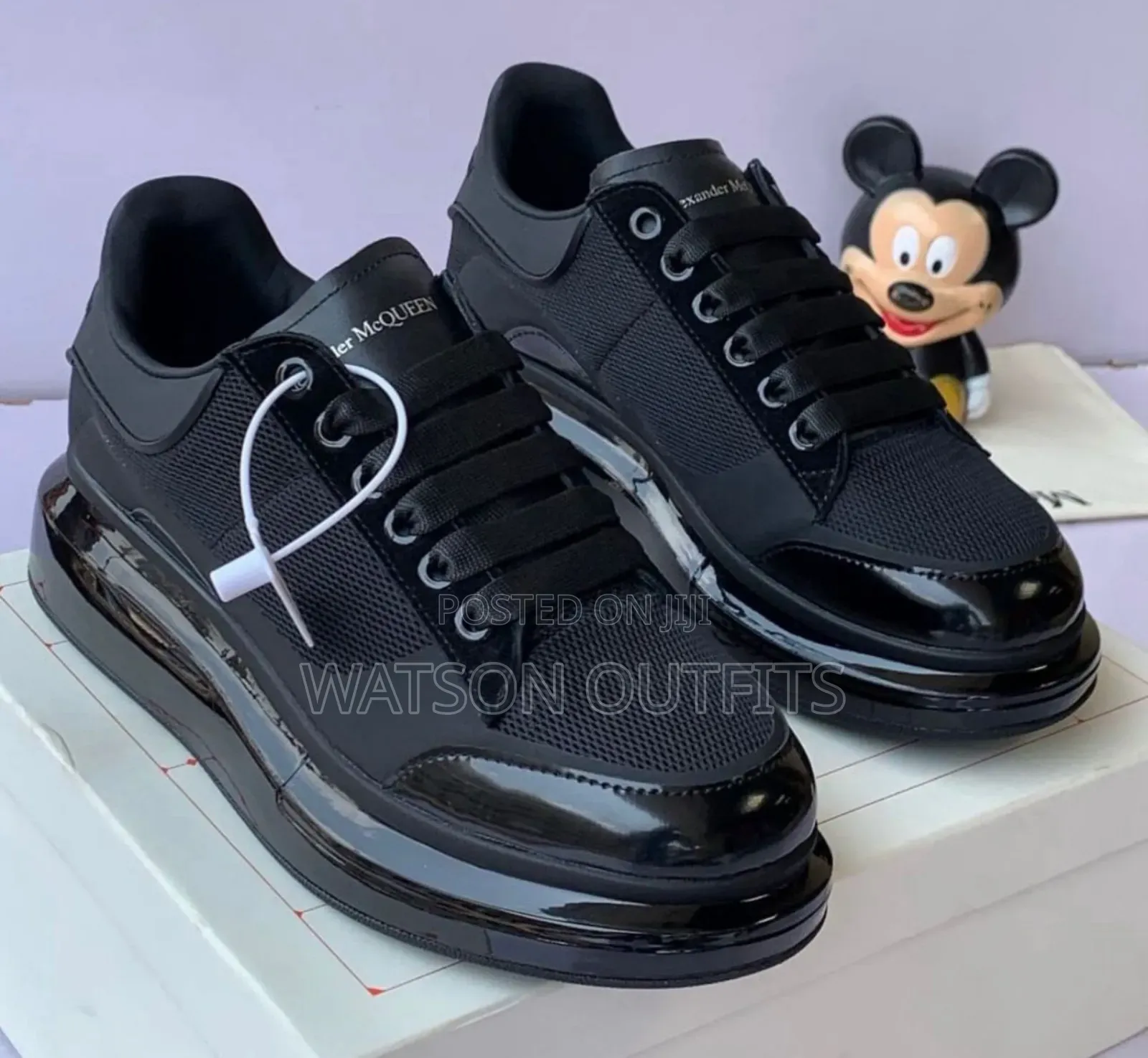 Men's Pure Leather Shoes Alexander McQueen Classic