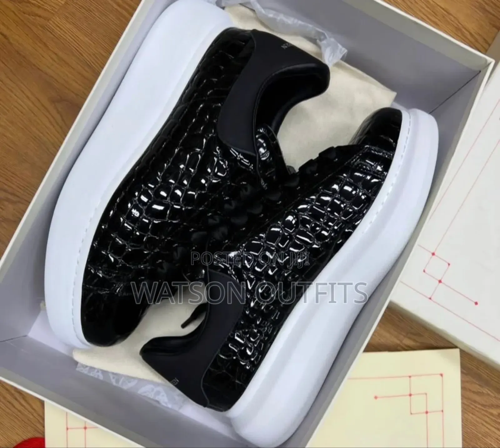 Men's Pure Leather Shoes Alexander McQueen Classic
