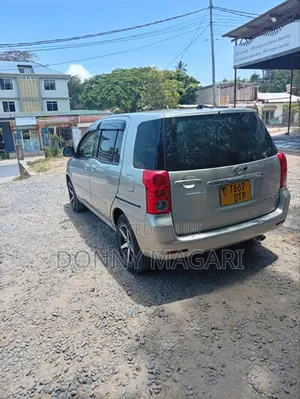 Toyota Raum 2007 Silver