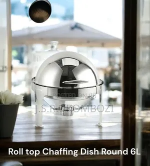 *Roll Top Chaffing Dish 6l