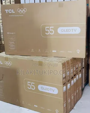TCL 55 Qled Google Tv