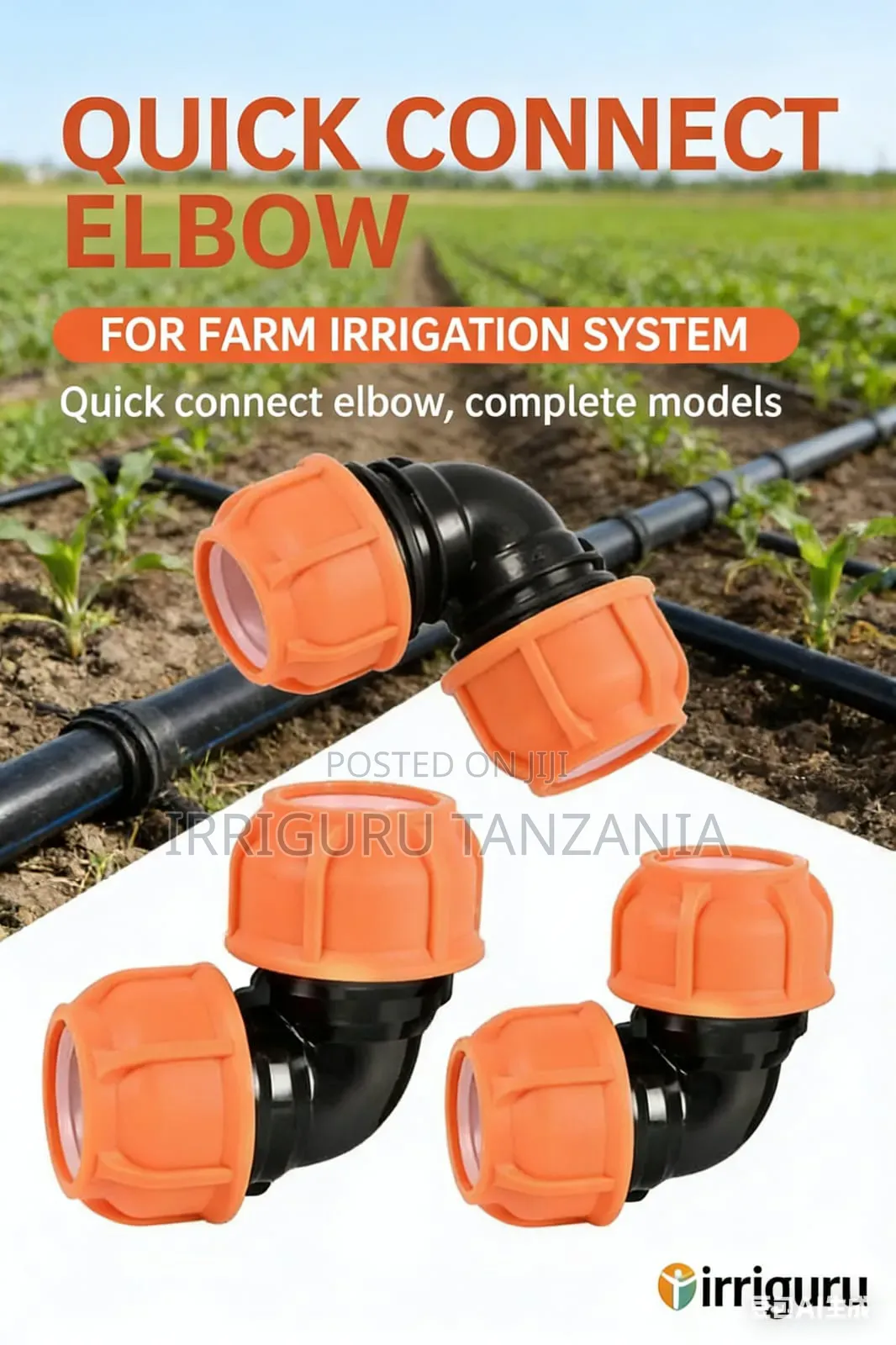 Elbowing Irrigation
