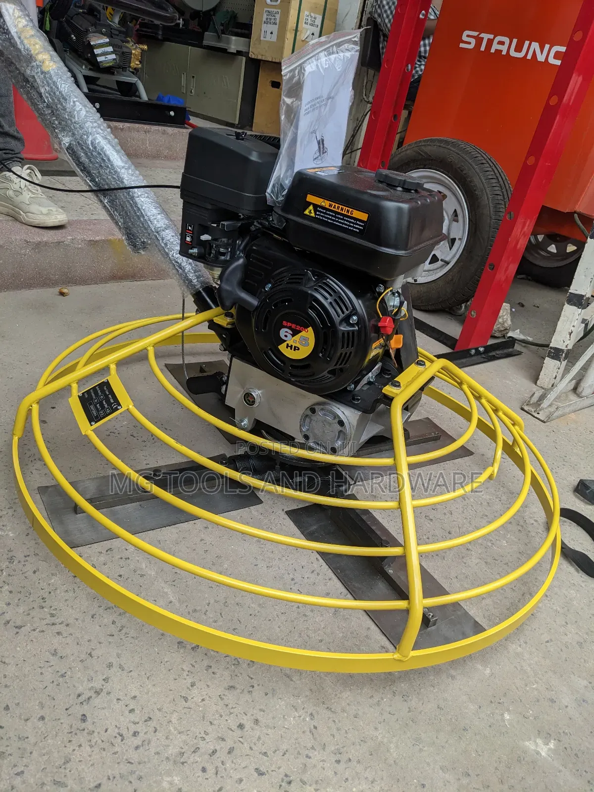 Power Trowel Firman Brand