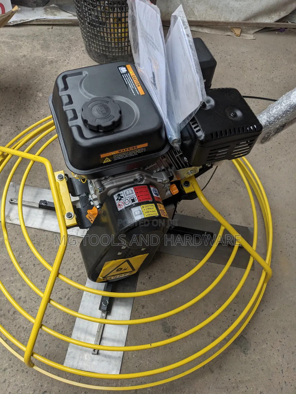 Power Trowel Firman Brand