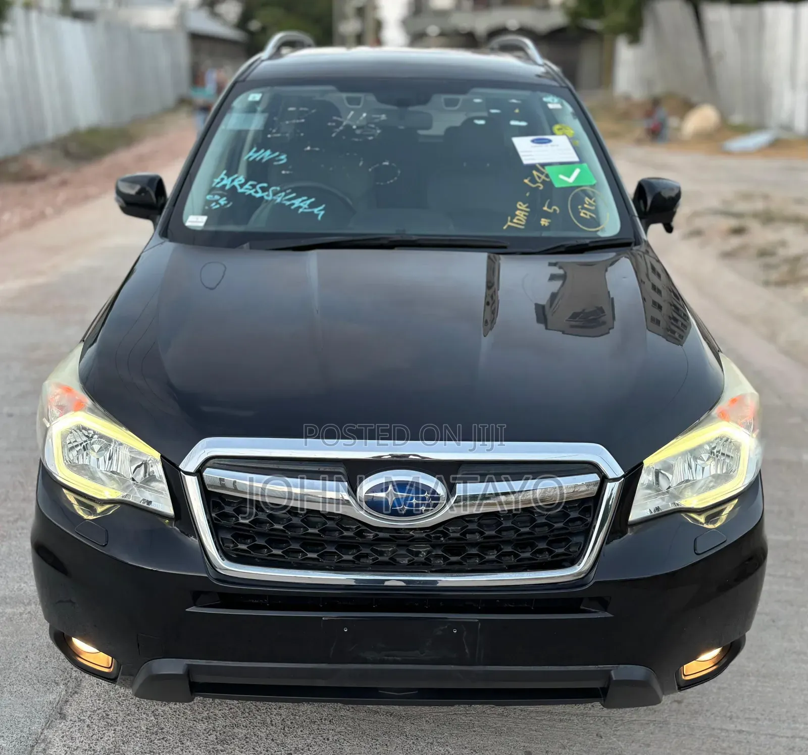 Subaru Forester 2013 Black