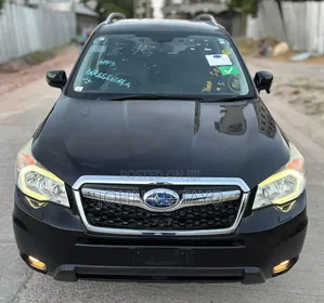 Subaru Forester 2013 Black