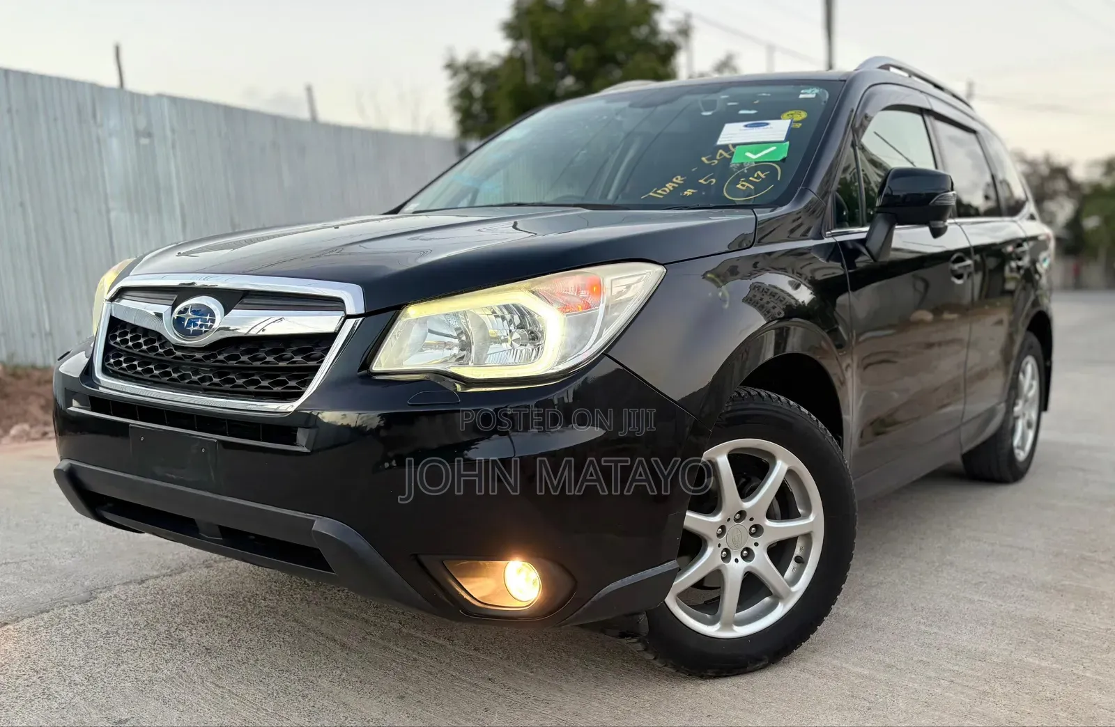 Subaru Forester 2013 Black