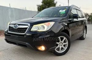 Subaru Forester 2013 Black