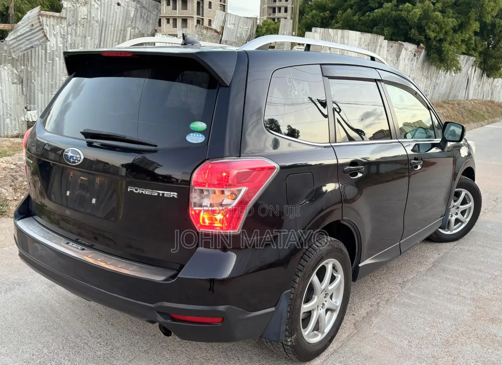 Subaru Forester 2013 Black