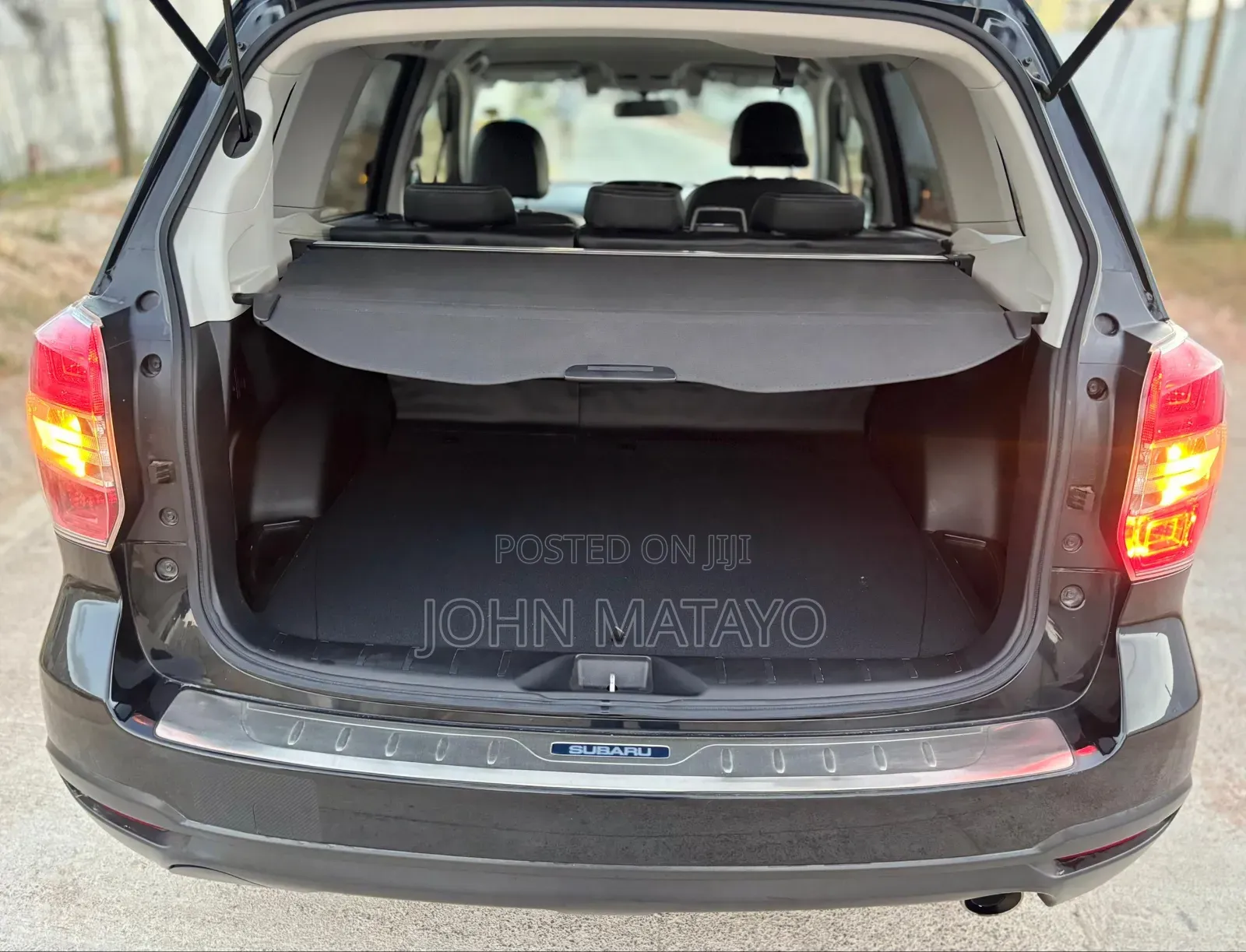 Subaru Forester 2013 Black
