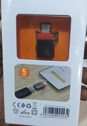 Vidvie Al1129 Portable Lanyard Type-C Otg Adapter