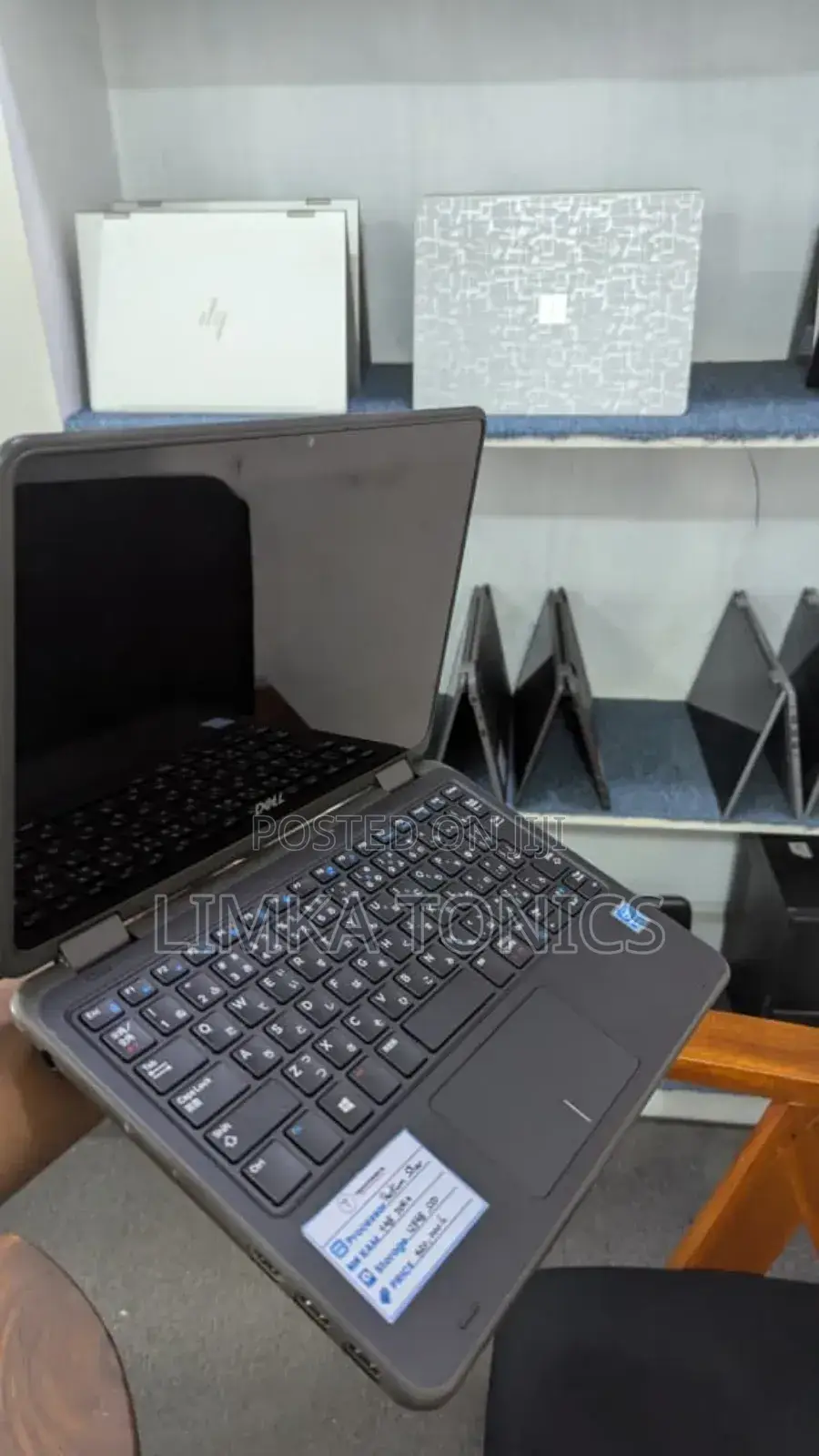 New Laptop Dell 4GB SSD 128GB