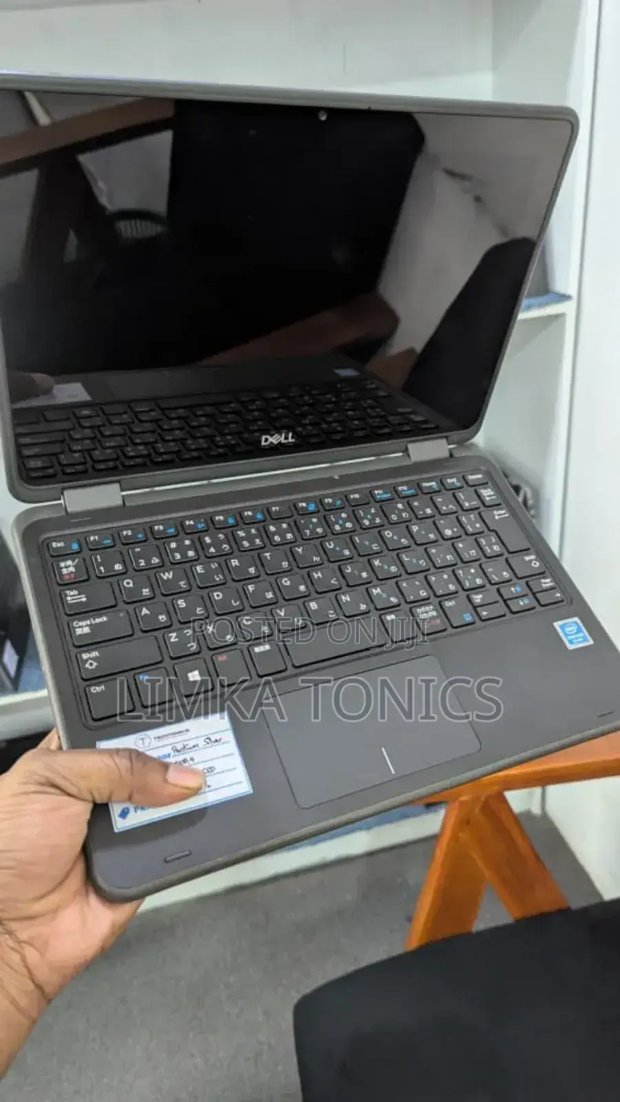 New Laptop Dell 4GB SSD 128GB