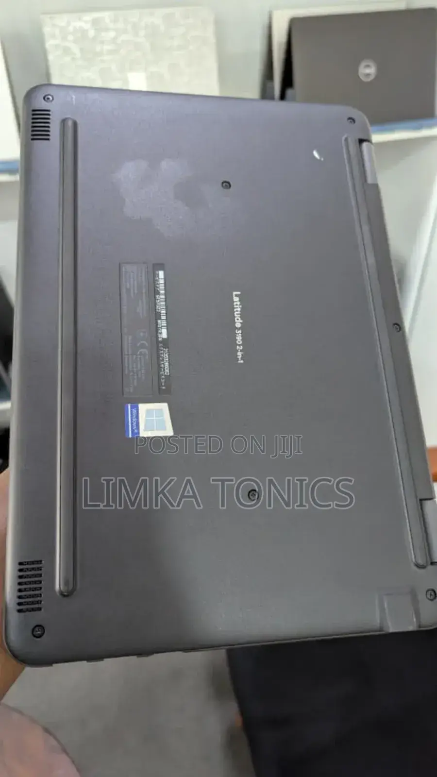 New Laptop Dell 4GB SSD 128GB