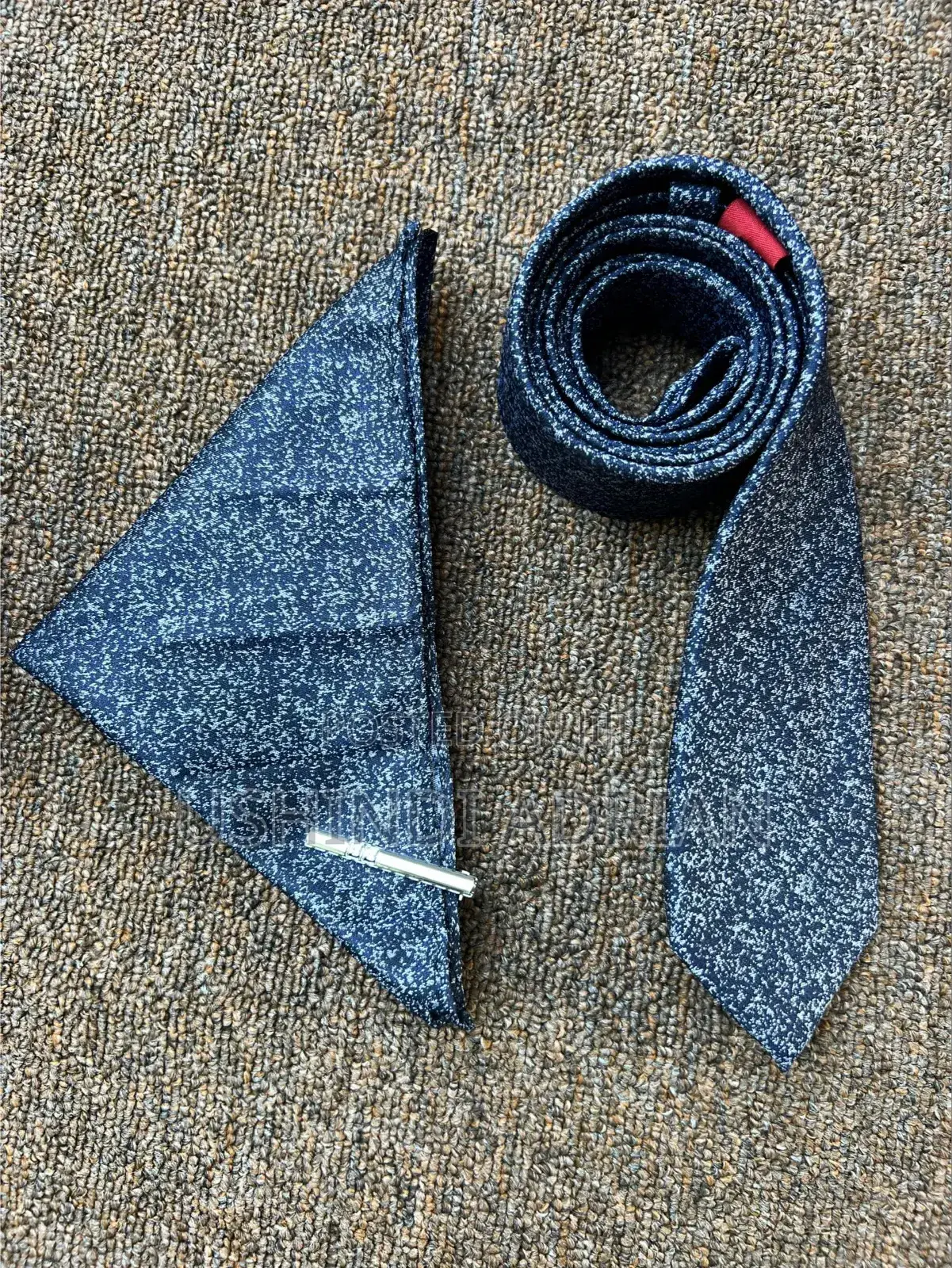 Tai Ya Kisasa Ya Kidigitali (Slim Fit Premium Tie)